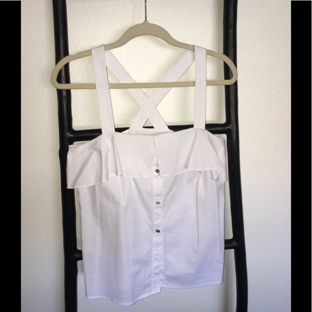Michael Kors White Top - Picture 2 of 5
